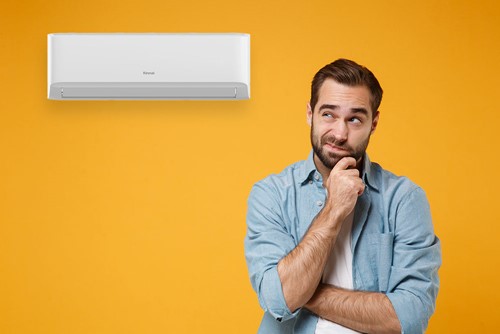Man confused why heat pump isn't working