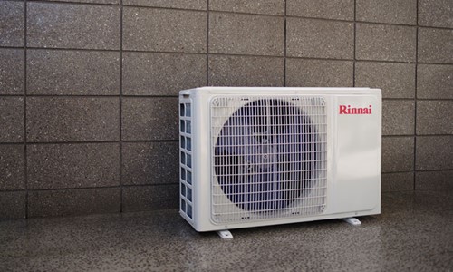 Rinnai heat pump and air conditioning outdoor unit