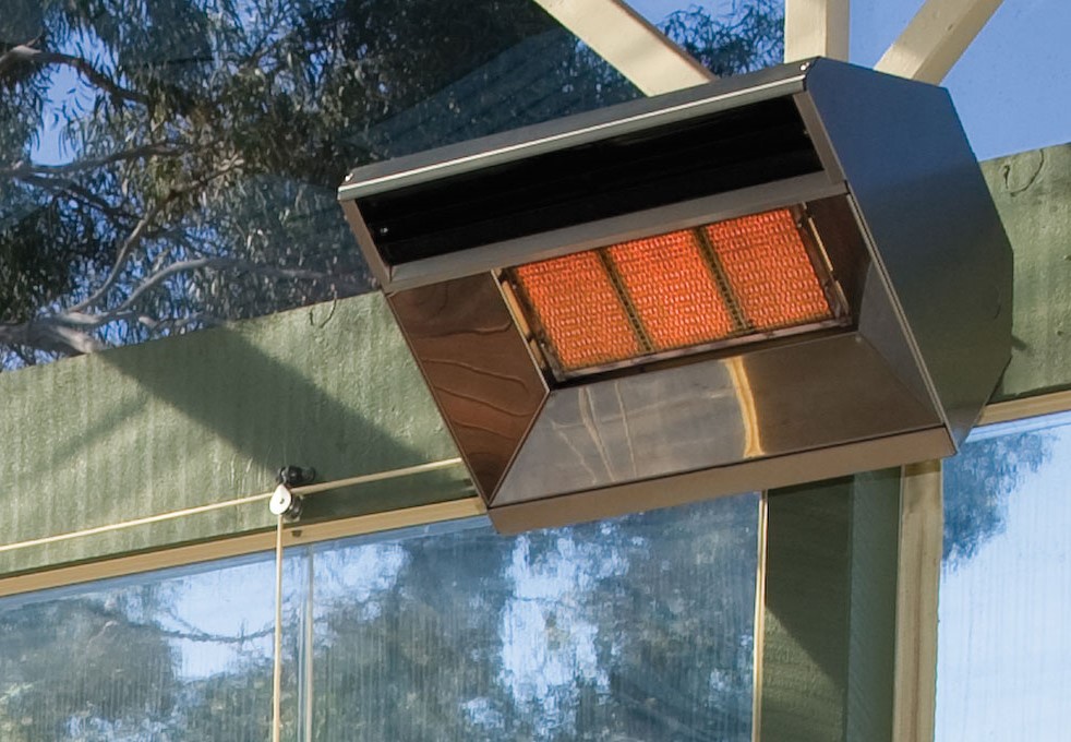 Outdoor Super Ray Radiant Heater - Manual Ignition