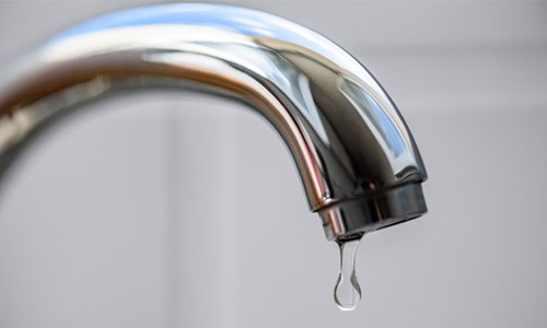 Fix your leaks and drips to save on unnecessary costs